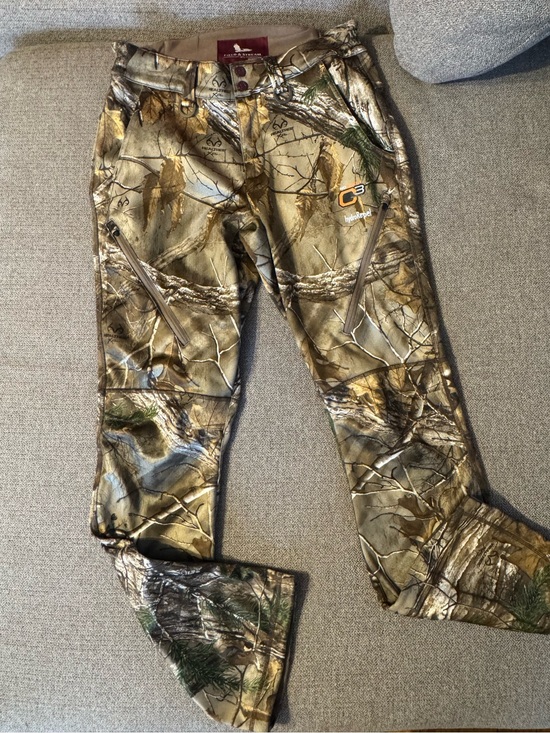 Realtree Pants - Realtree Camo Hunting Jacket in Brown, Green and Tan